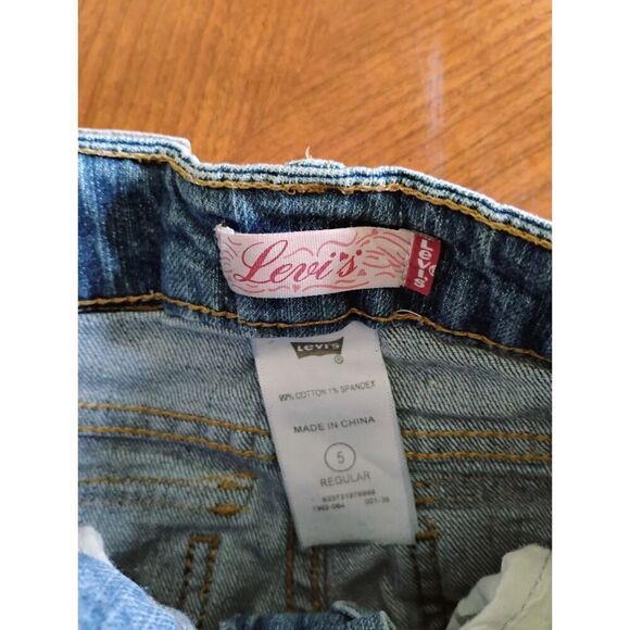 Levi Strauss & Co. Flared Denim Jeans - Size: 5       (1156) - Picture 2 of 5